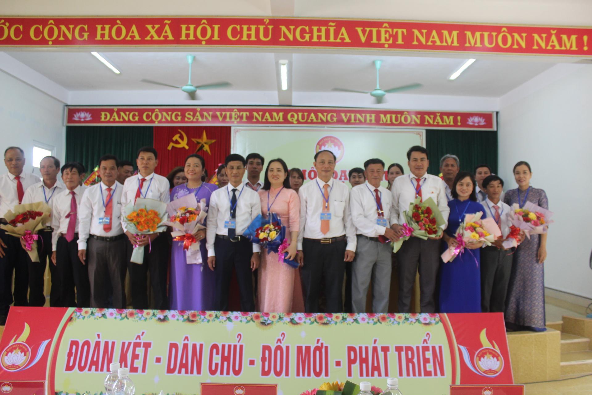Đại hội đại biểu UBMTTQ Việt Nam xã Triệu Vân lần thứ X, nhiệm kỳ 2024 – 2029